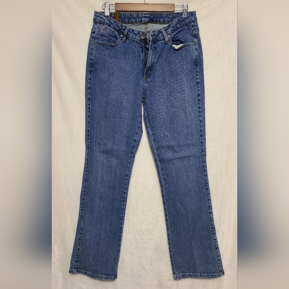 Aura Blue Women's Jeans